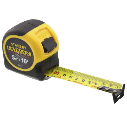 30-Foot Heavy-Duty Tape Measure for Jobsite Use