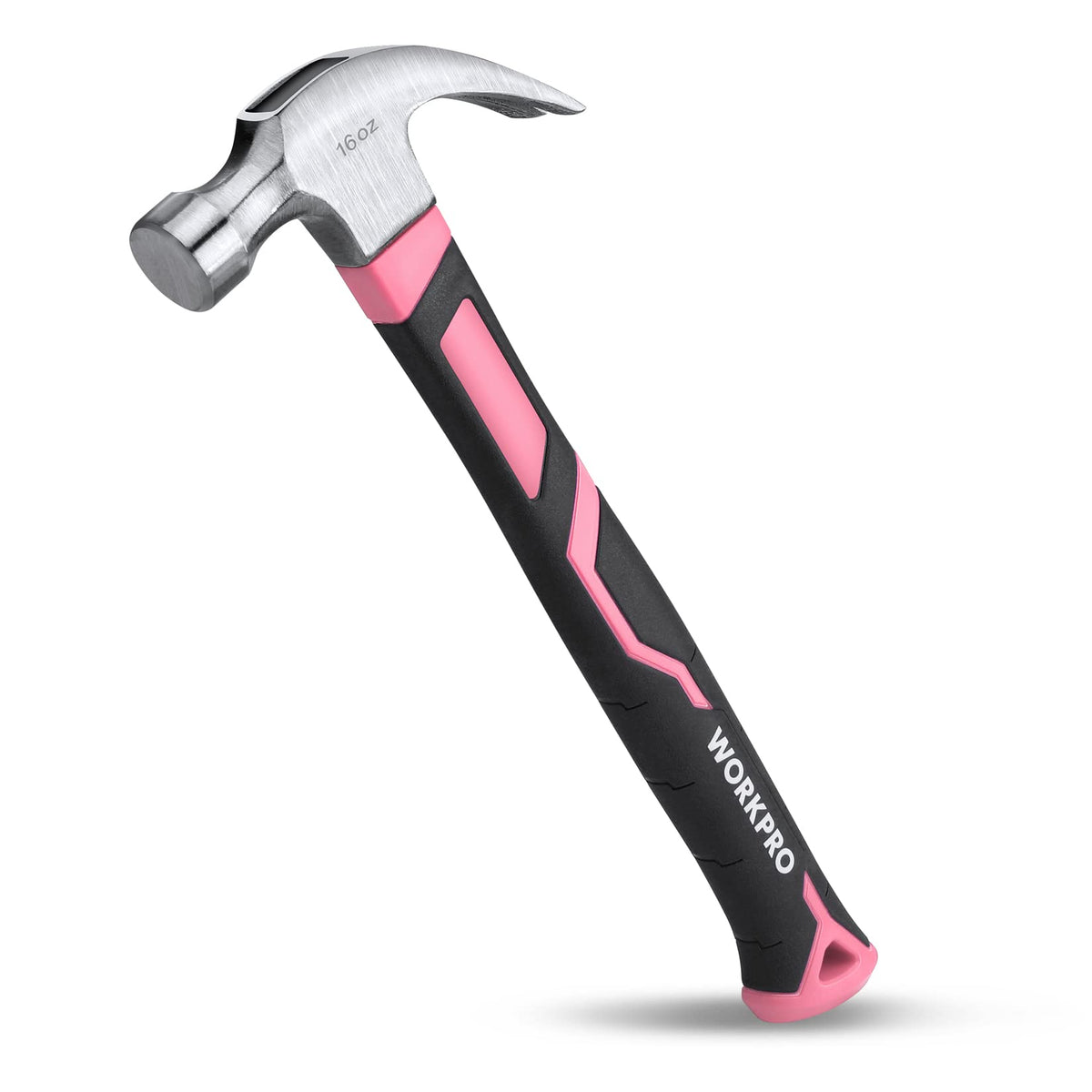 Claw Hammer – Forged Steel Head & Fiberglass Handle