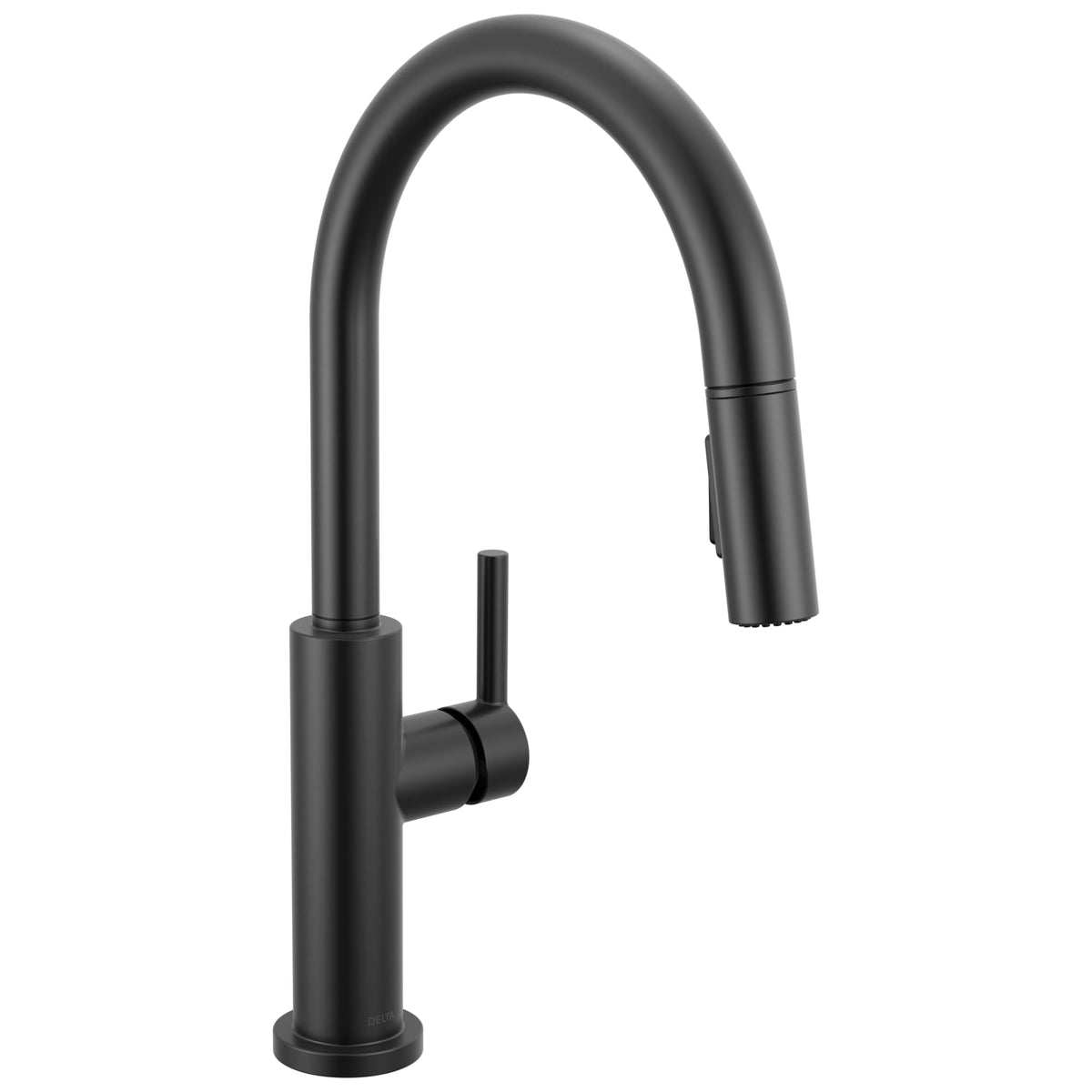 Modern Kitchen Faucet with Pull-Down Sprayer