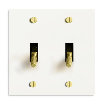 Toggle Dimmer Switch – Metal Wall Plate Collection