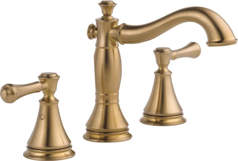 Widespread Bathroom Faucet with Quick-Connect Install