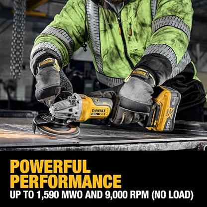 20V Brushless Angle Grinder Kit with 5-Inch Capacity