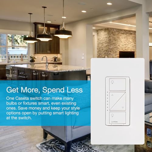 Lutron Diva Smart Dimmer Switch for Caseta Smart Lighting