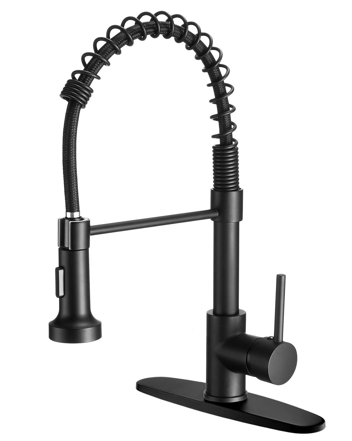 Kitchen Sink Faucet with Single-Handle Control