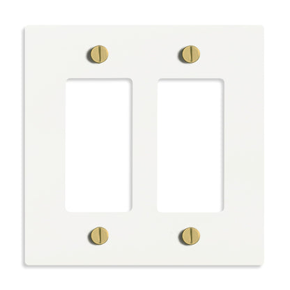 Toggle Dimmer Switch – Metal Wall Plate Collection