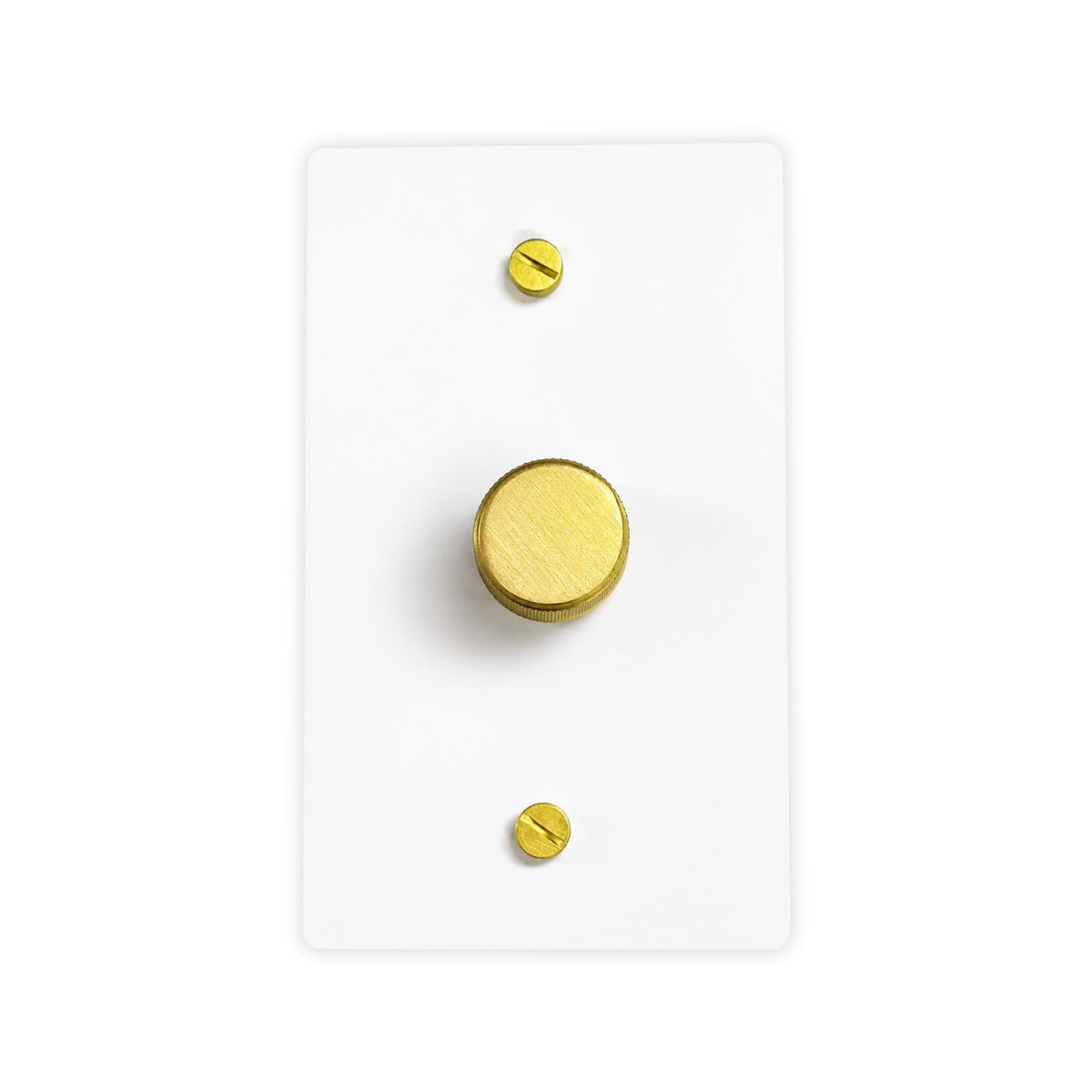 Toggle Dimmer Switch – Metal Wall Plate Collection