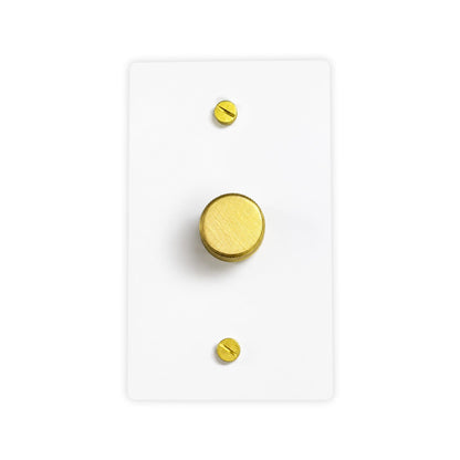 Toggle Dimmer Switch – Metal Wall Plate Collection