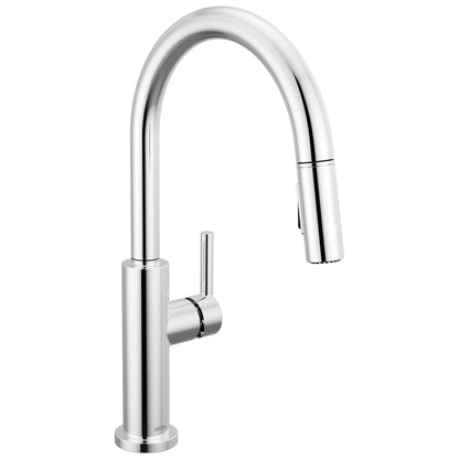Modern Kitchen Faucet with Pull-Down Sprayer