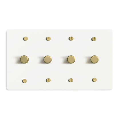 Toggle Dimmer Switch – Metal Wall Plate Collection