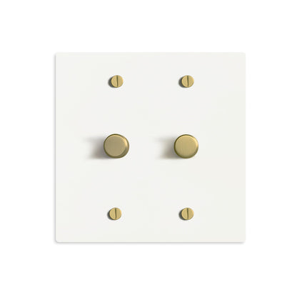 Toggle Dimmer Switch – Metal Wall Plate Collection