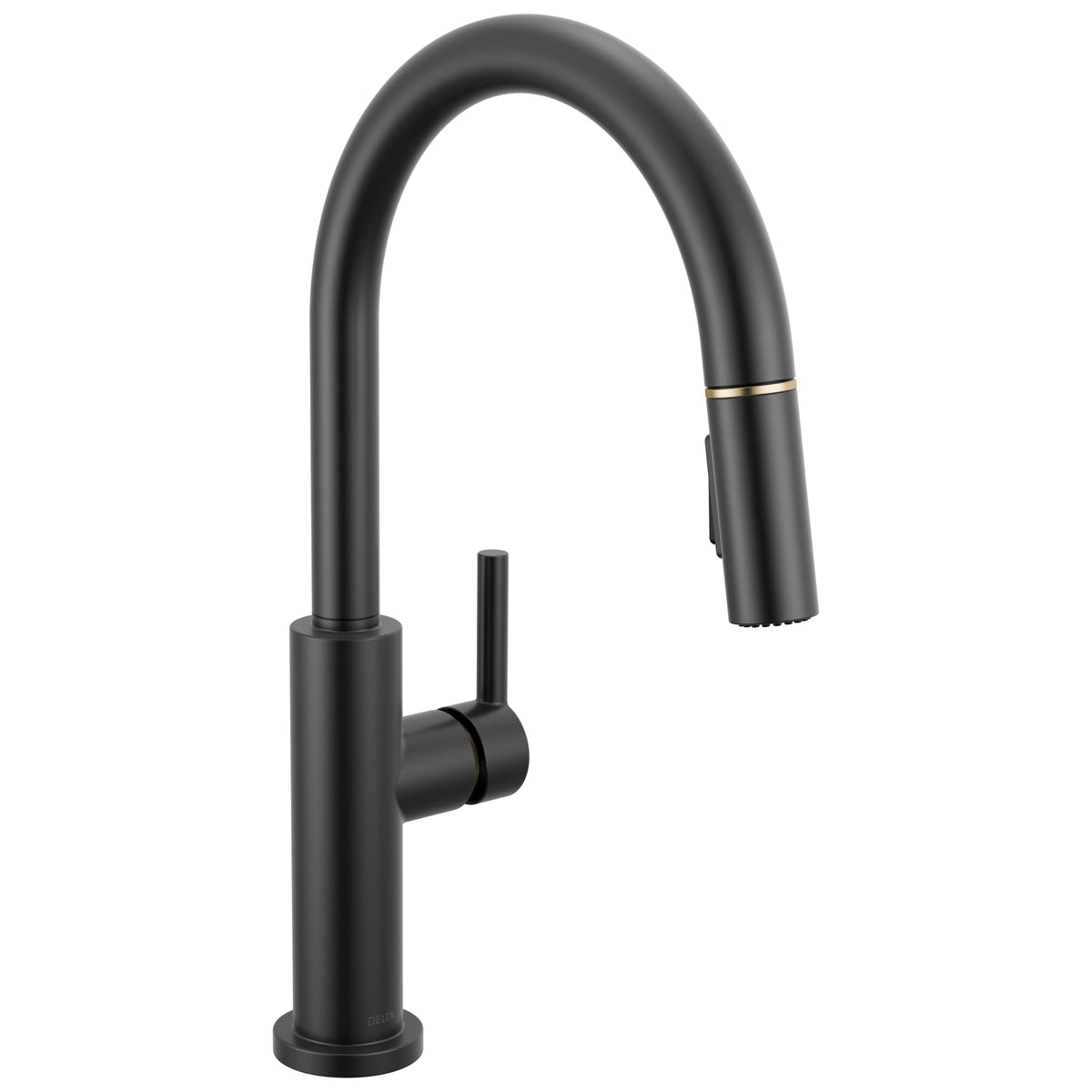 Modern Kitchen Faucet with Pull-Down Sprayer