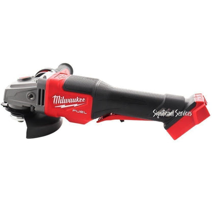 18V Braking Angle Grinder with Paddle Switch