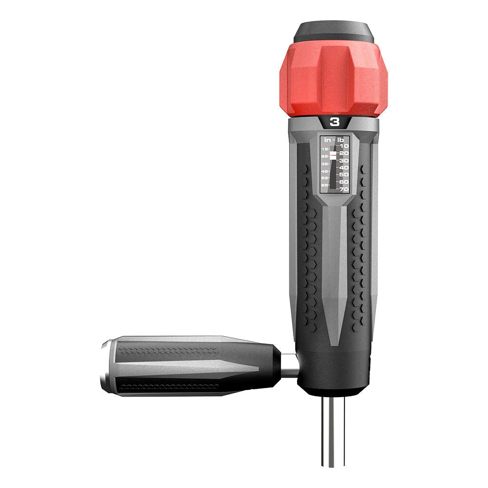 Precision Magnetic Screwdriver Set with LED Driver