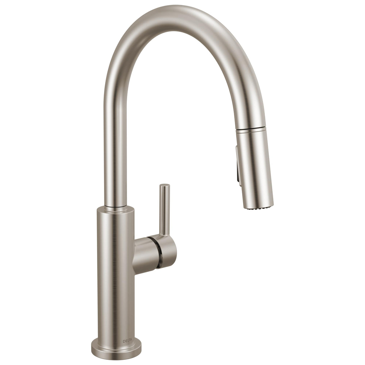 Modern Kitchen Faucet with Pull-Down Sprayer
