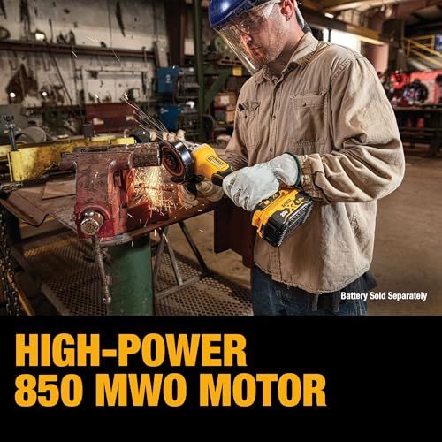 20V Brushless Cordless Angle Grinder for Workshop Use