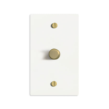 Toggle Dimmer Switch – Metal Wall Plate Collection