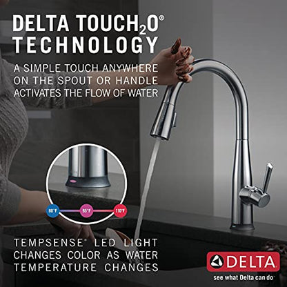 Pull-Down Kitchen Faucet with Magnetic Spray Head