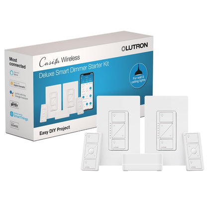 Lutron Diva Smart Dimmer Switch for Caseta Smart Lighting