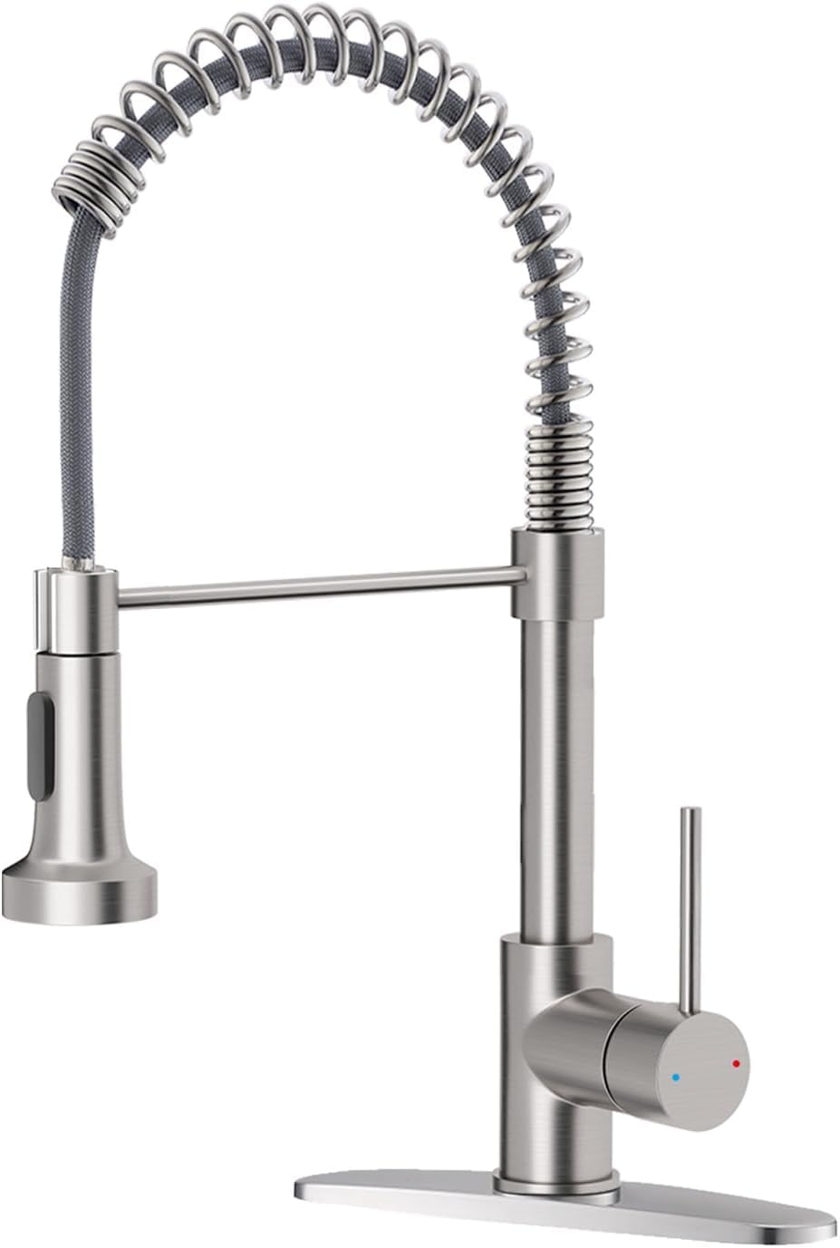 Kitchen Sink Faucet with Single-Handle Control