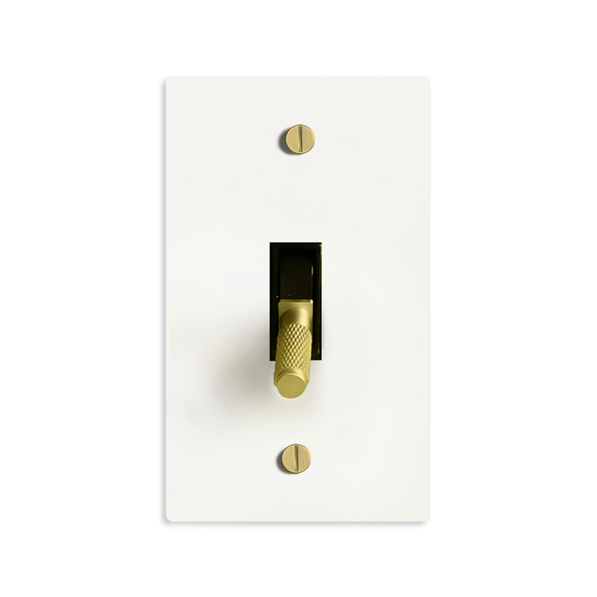 Toggle Dimmer Switch – Metal Wall Plate Collection