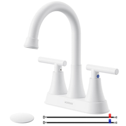 4-Inch Centerset Bathroom Faucet with Dual Handles