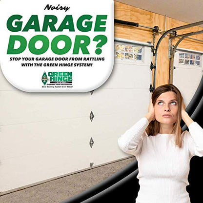 Garage Door Hinge for 4-Panel Residential Doors