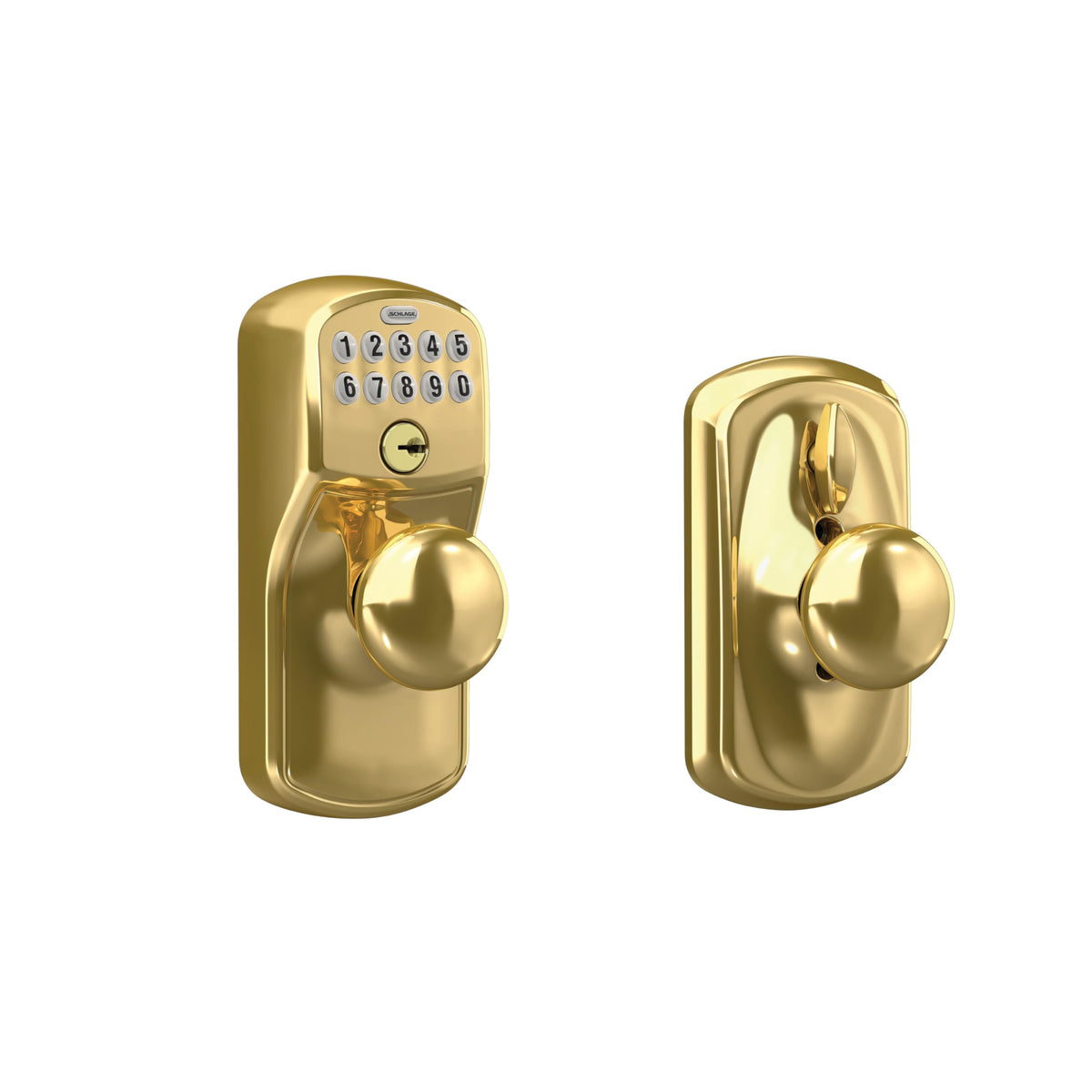 Electronic Keypad Door Lock with Keyless Entry