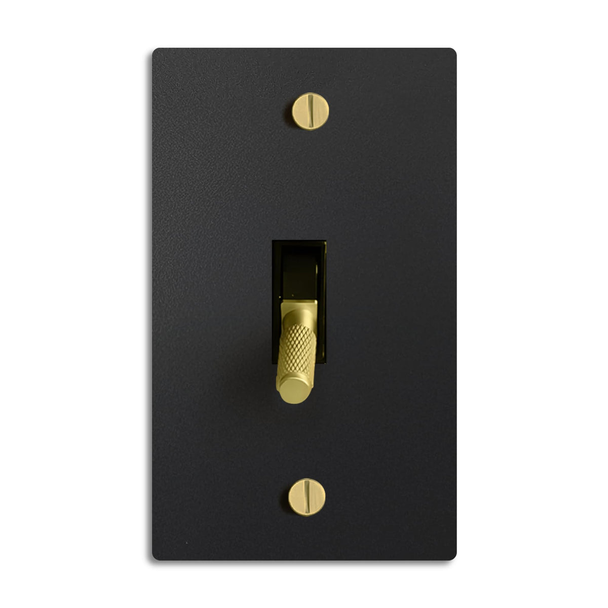 Toggle Dimmer Switch – Metal Wall Plate Collection