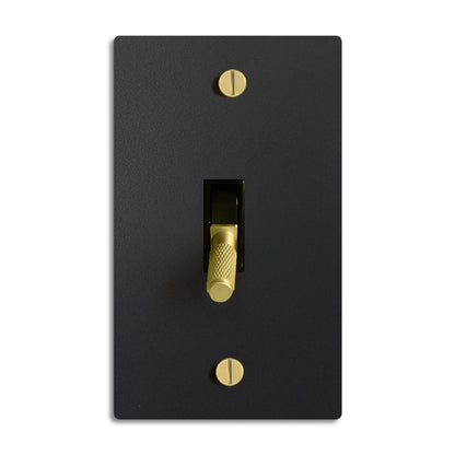 Toggle Dimmer Switch – Metal Wall Plate Collection