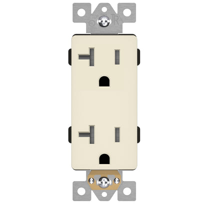 Electrical Receptacle – 15A & 20A Wall Outlet