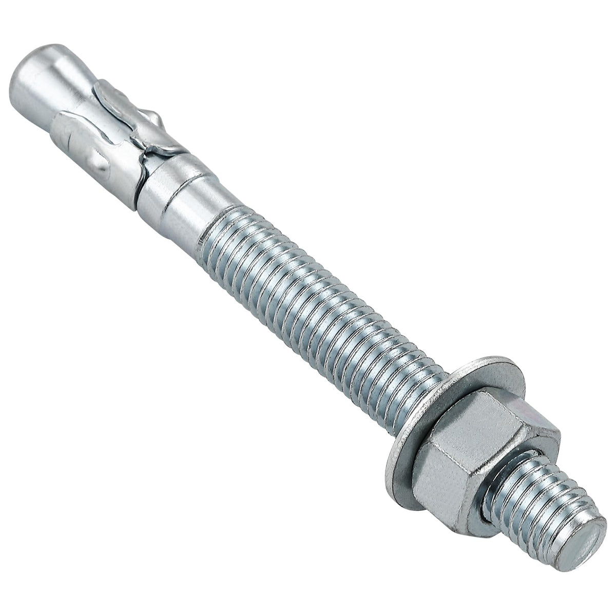 Zinc-Plated Wedge Anchors for Concrete Fastening