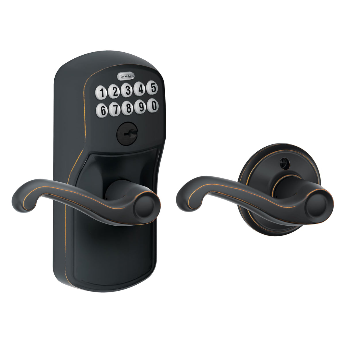 Electronic Keypad Door Lock with Keyless Entry