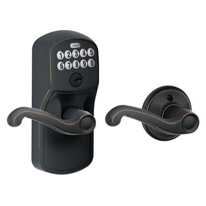 Electronic Keypad Door Lock with Keyless Entry
