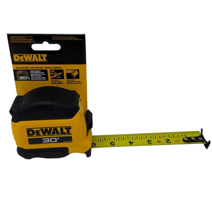 Dewalt Atomic Compact Series 30' Tape Measure