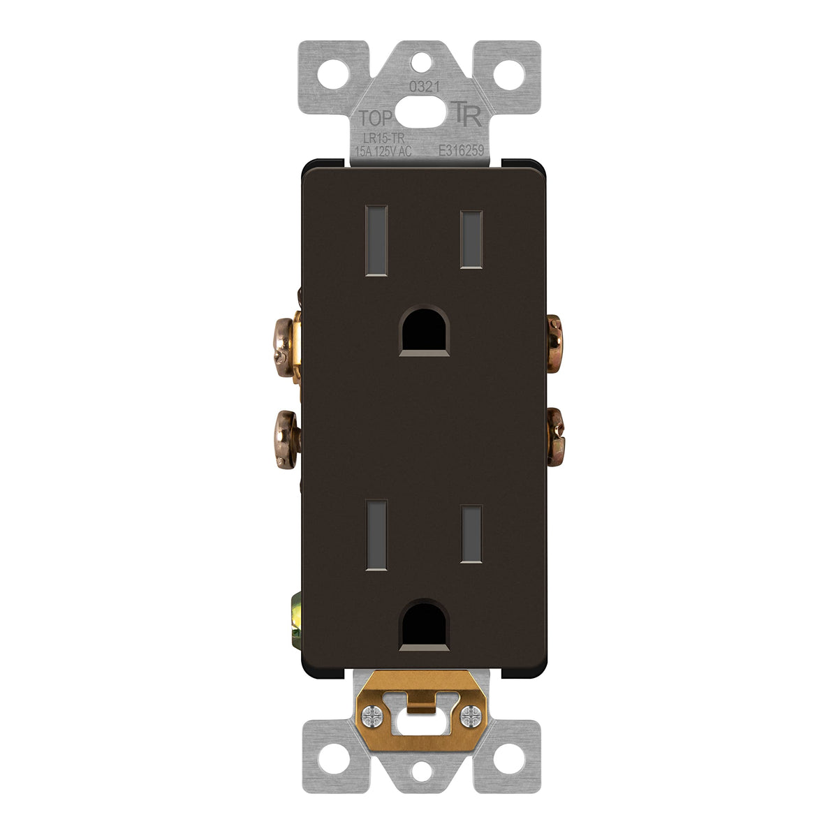 Electrical Receptacle – 15A & 20A Wall Outlet