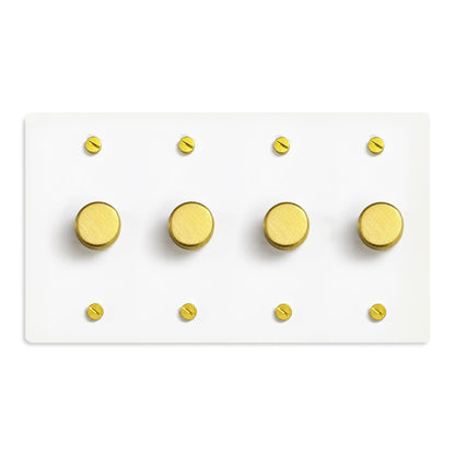 Toggle Dimmer Switch – Metal Wall Plate Collection