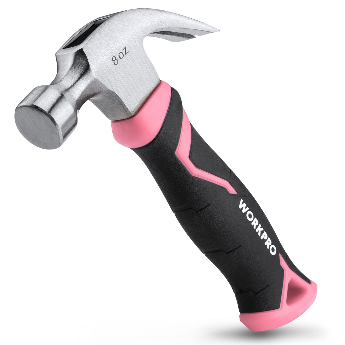 Claw Hammer – Forged Steel Head & Fiberglass Handle
