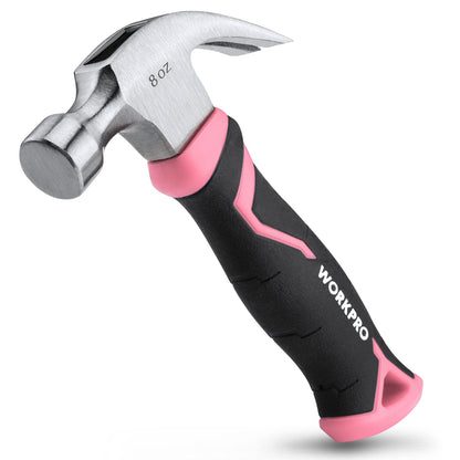 Claw Hammer – Forged Steel Head & Fiberglass Handle