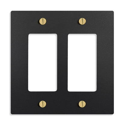 Toggle Dimmer Switch – Metal Wall Plate Collection