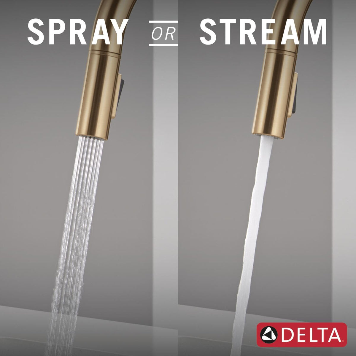 Modern Kitchen Faucet with Pull-Down Sprayer