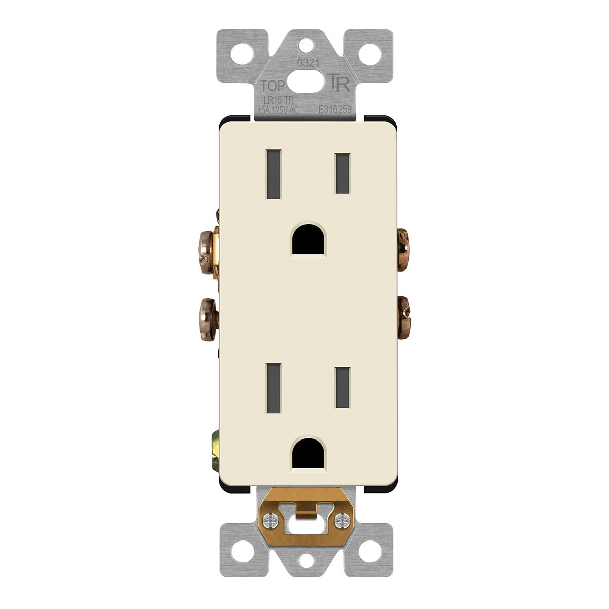 Electrical Receptacle – 15A & 20A Wall Outlet