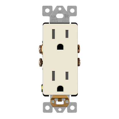 Electrical Receptacle – 15A & 20A Wall Outlet