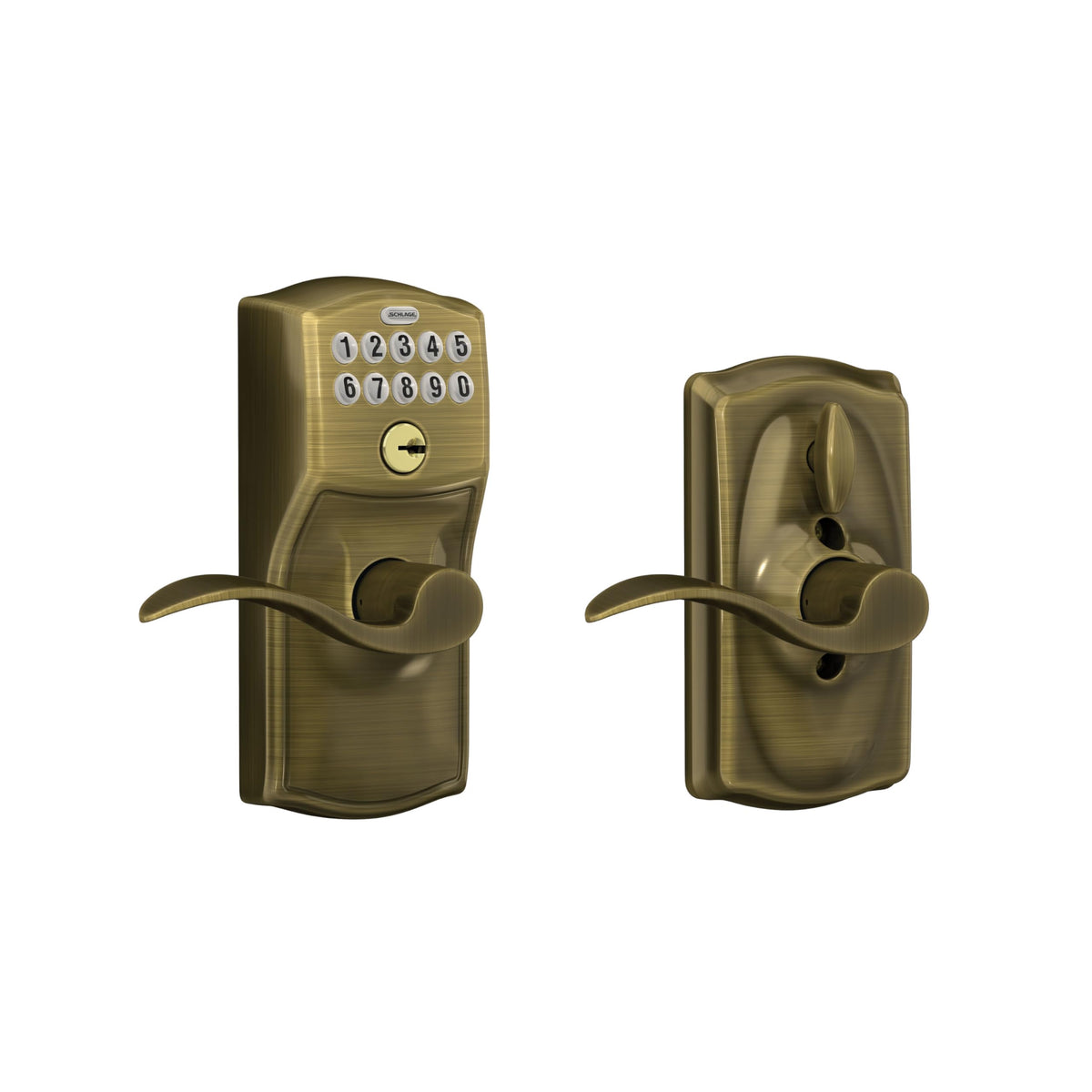 Electronic Keypad Door Lock with Keyless Entry