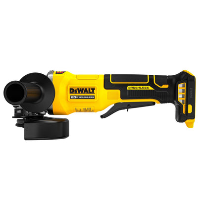 20V Brushless Cordless Angle Grinder for Workshop Use