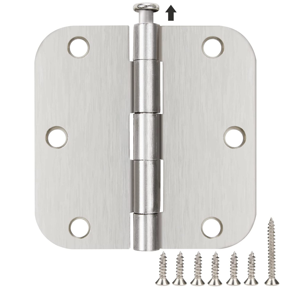 3.5-Inch Ball Bearing Door Hinges with Quiet Motion
