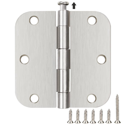 3.5-Inch Ball Bearing Door Hinges with Quiet Motion