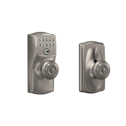 Electronic Keypad Door Lock with Keyless Entry