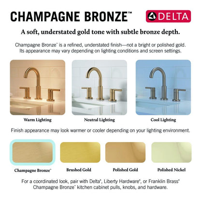 Widespread Bathroom Faucet with Quick-Connect Install