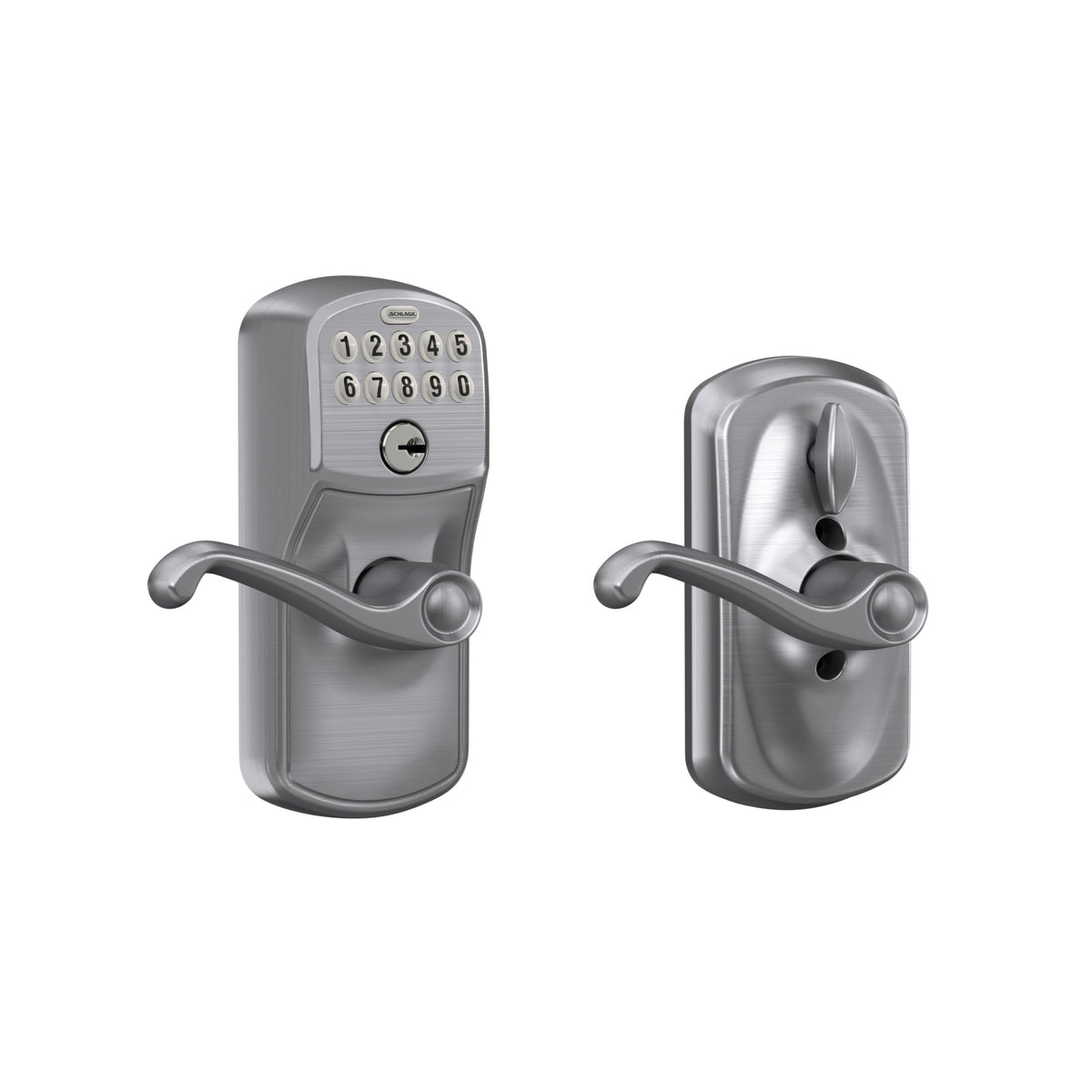 Electronic Keypad Door Lock with Keyless Entry