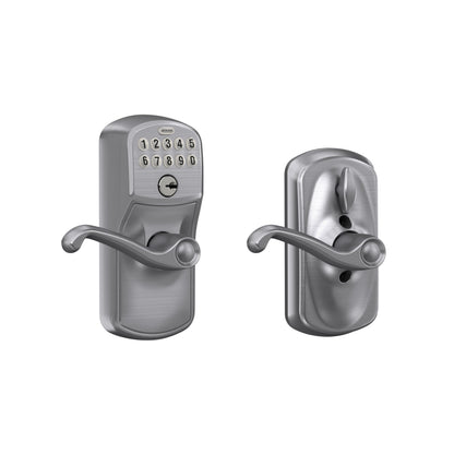 Electronic Keypad Door Lock with Keyless Entry